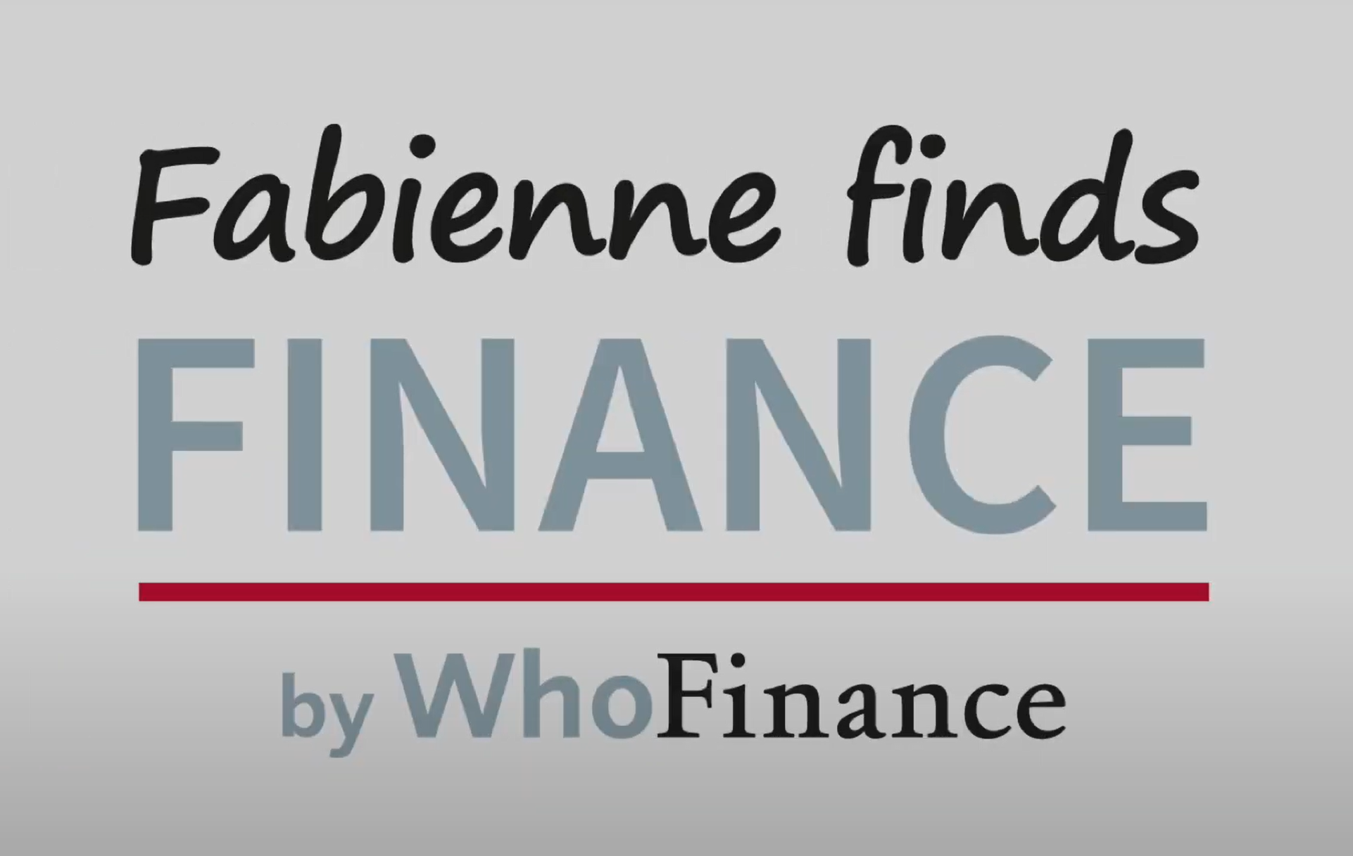 Fabienne Fabienne finds Finance